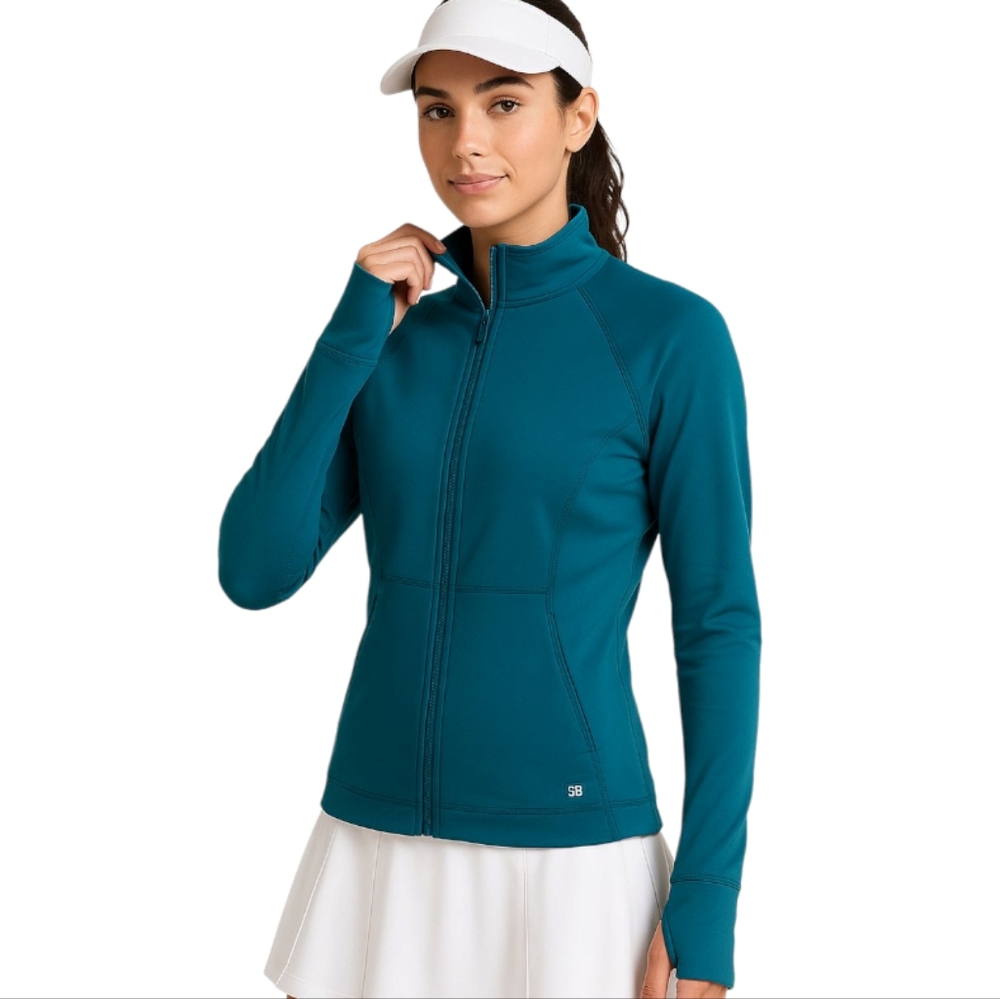Sweaty Betty Pro Run Full Zip Performance Hoodie size small (6 US)